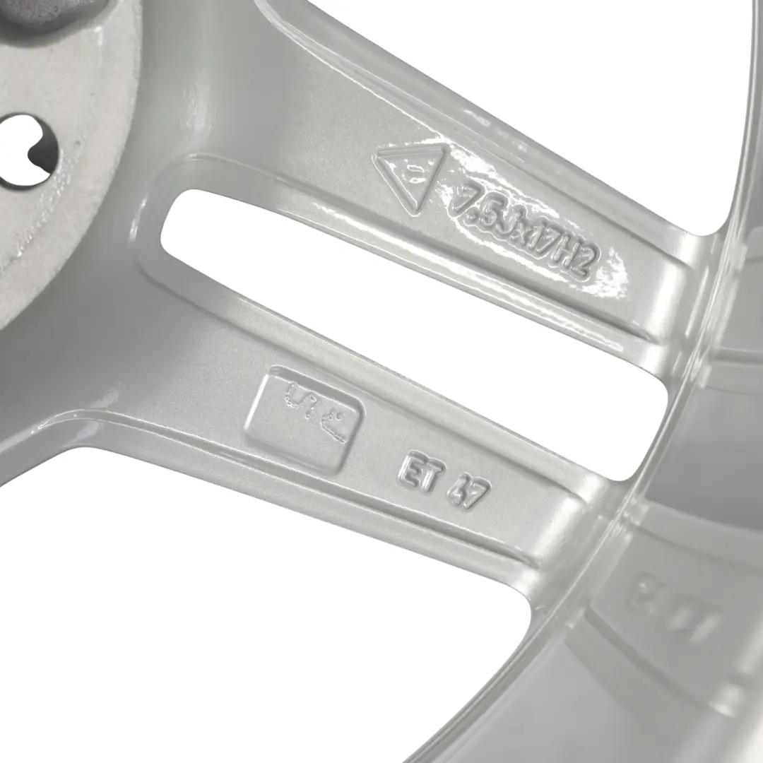 Alloy Wheel Rim 4x Set 17" 7.5J ET:47 8.5J ET:58 A2044012300 to Mercedes Silver with Part number A2044012300-SET Mercedes Silver Alloy Wheel Rim 4x Set 17" 7.5J ET:47 8.5J ET:58 A2044012300 - SKU A2044012300-SET - Part number A2044012300-SET