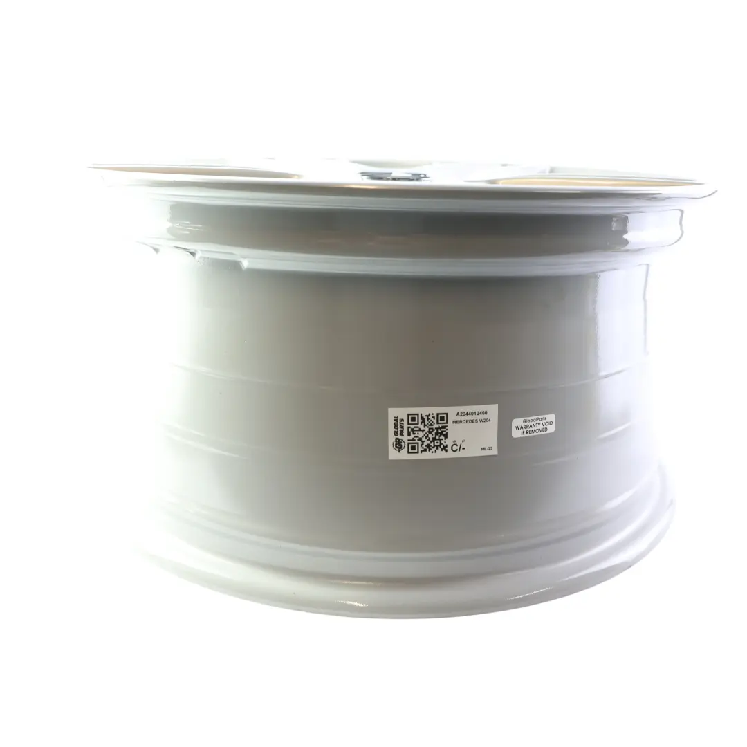 Mercedes W204 AMG Alloy Wheel Rim 17" 8.5J ET:58 Double Spoke 5x112 - SKU A2044012400 - Part number A2044012400