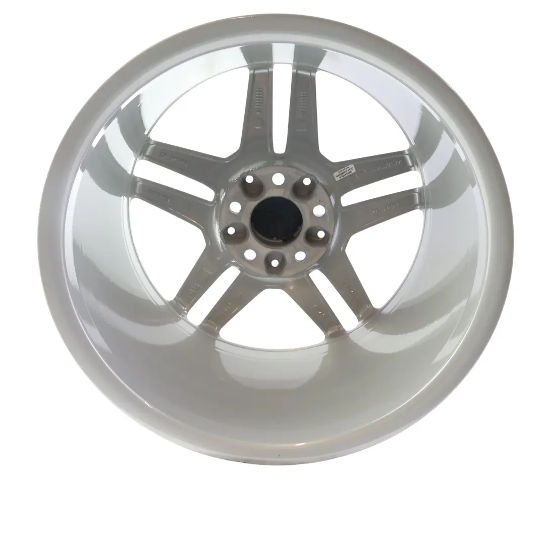 Mercedes W204 AMG Alloy Wheel Rim 17" 8.5J ET:58 Double Spoke 5x112 - SKU A2044012400 - Part number A2044012400