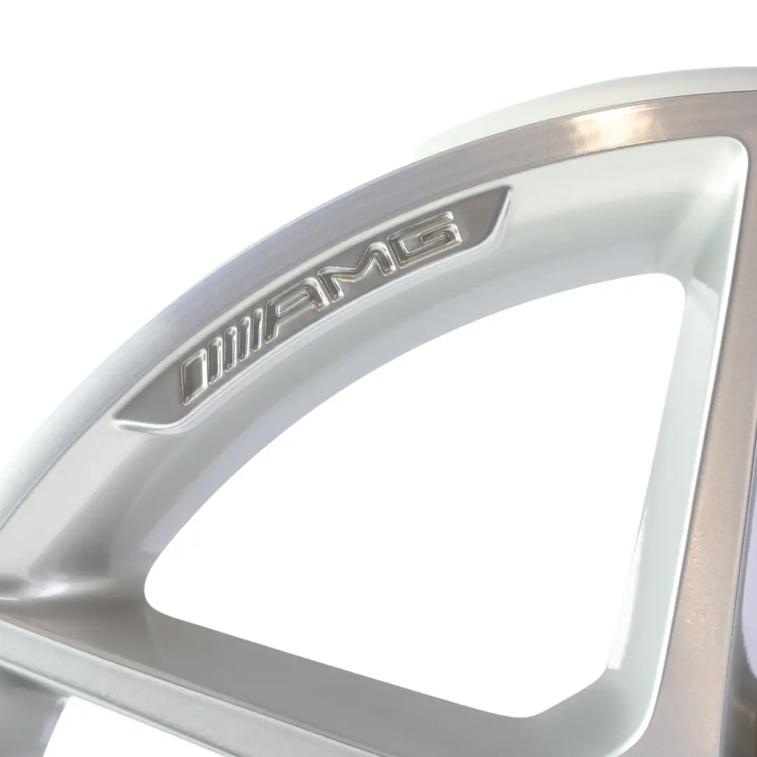Alloy Wheel Rim 17" 8.5J ET:58 Double Spoke 5x112 to Mercedes W204 AMG with Part number A2044012400 Mercedes W204 AMG Alloy Wheel Rim 17" 8.5J ET:58 Double Spoke 5x112 - SKU A2044012400 - Part number A2044012400
