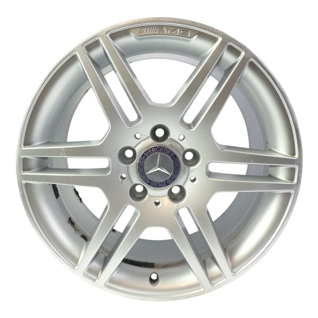 C-Klasse W204 AMG Silber Alufelge Alu Felge 17" ET:58 8,5J für Mercedes mit Teilenummer A2044014602 Mercedes C-Klasse W204 AMG Silber Alufelge Alu Felge 17" ET:58 8,5J - SKU A2044014602-1 - Teilenummer A2044014602