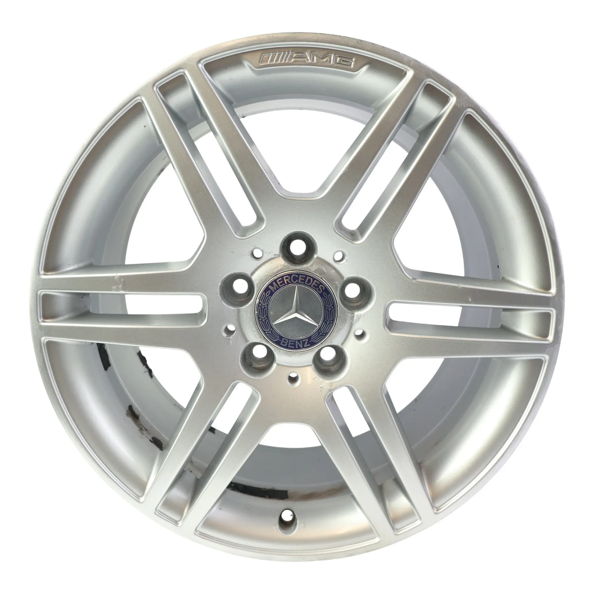 Mercedes W204 AMG Jante alliage a 6 doubles rayons 17" ET:58 8,5J A2044014602