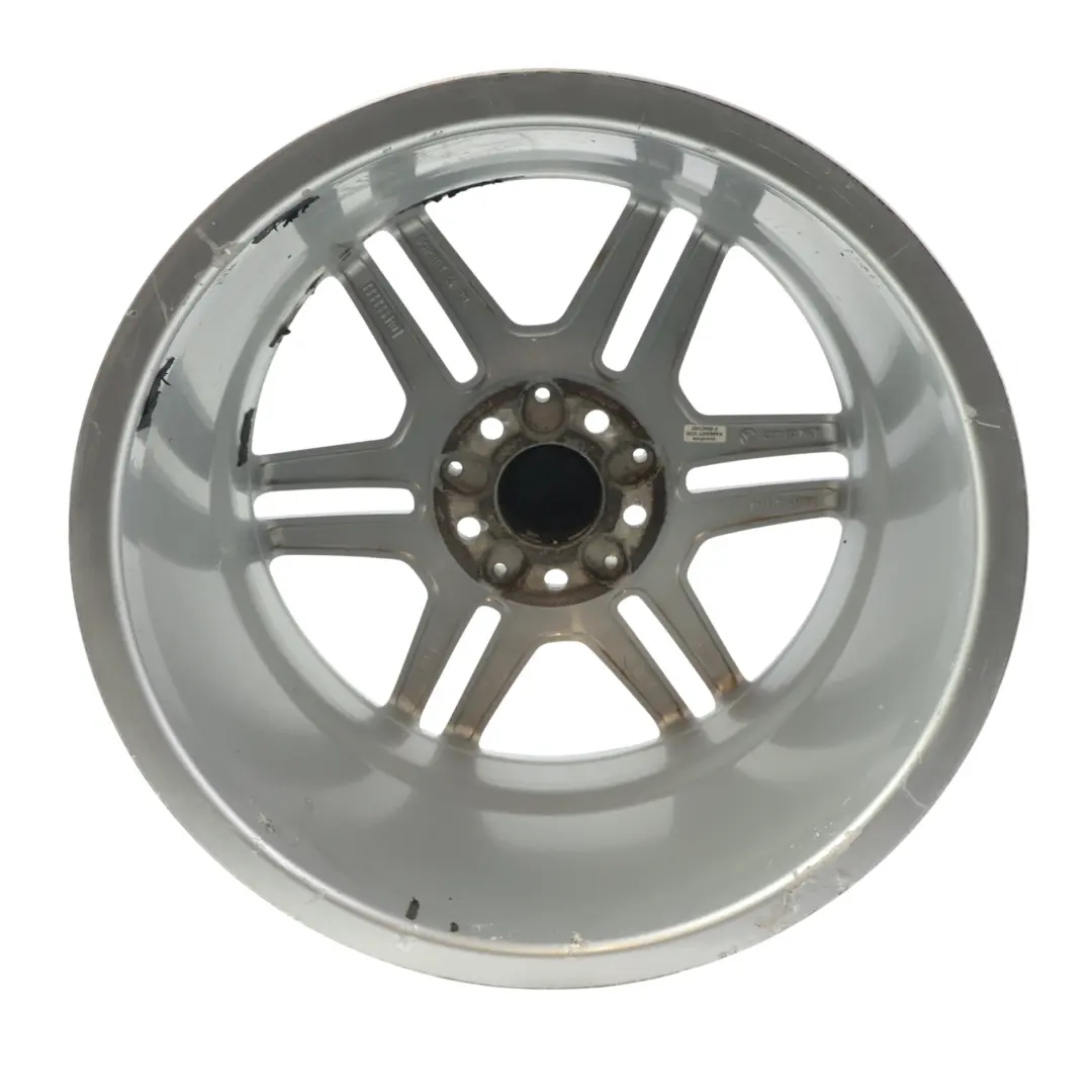 C-Klasse W204 AMG Silber Alufelge Alu Felge 17" ET:58 8,5J für Mercedes mit Teilenummer A2044014602 Mercedes C-Klasse W204 AMG Silber Alufelge Alu Felge 17" ET:58 8,5J - SKU A2044014602-1 - Teilenummer A2044014602
