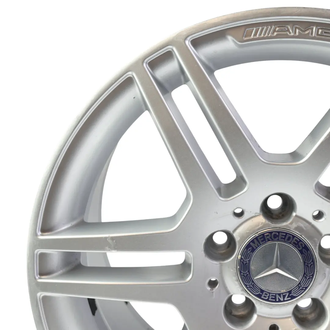 Mercedes W204 Amg Cerchi In Lega A Doppio Raggio 17" Et:58 8,5J - SKU A2044014602-1 - Numero di parte A2044014602