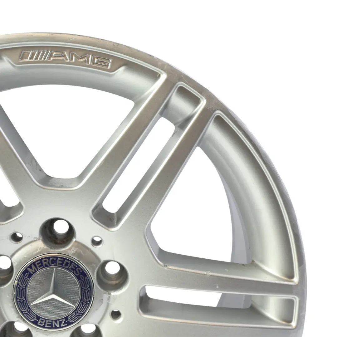 Mercedes W204 Amg Cerchi In Lega A Doppio Raggio 17" Et:58 8,5J - SKU A2044014602-1 - Numero di parte A2044014602