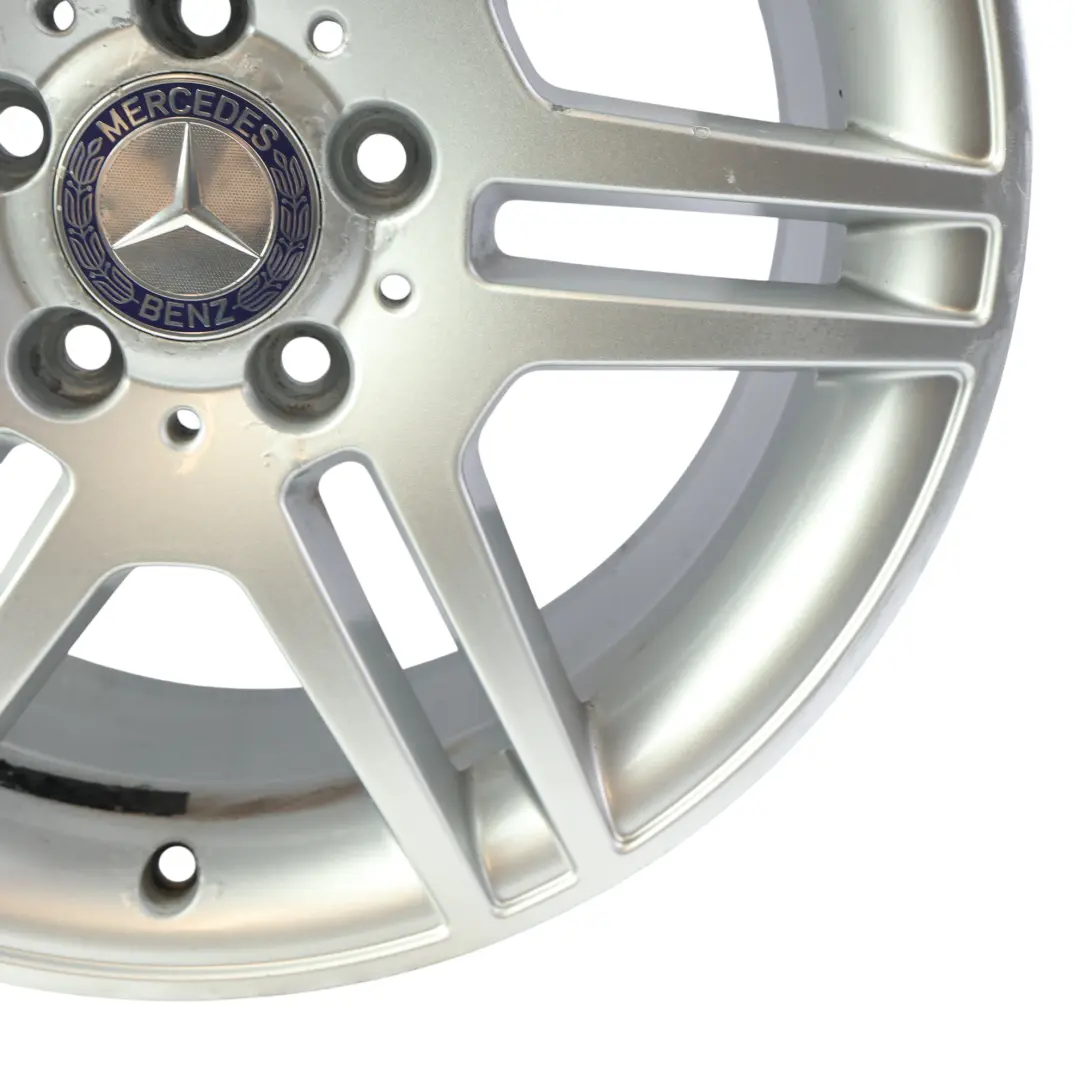 Mercedes C-Klasse W204 AMG Silber Alufelge Alu Felge 17" ET:58 8,5J - SKU A2044014602-1 - Teilenummer A2044014602