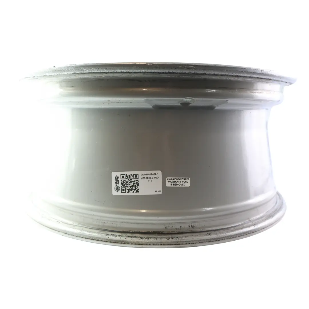 Spoke Silver Alloy Wheel Rim 17" 7,5J ET:47 to Mercedes W204 7 Double with Part number A2044017402 Mercedes W204 7 Double Spoke Silver Alloy Wheel Rim 17" 7,5J ET:47 - SKU A2044017402-1 - Part number A2044017402