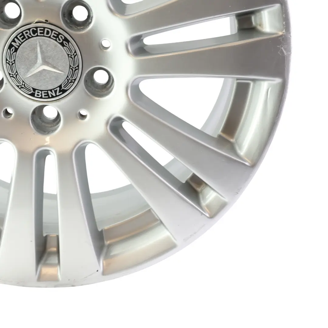 Mercedes W204 Felga Aluminiowa 7 Double Spoke 17" 7,5J ET:47 - SKU A2044017402-1 - Numer Części A2044017402