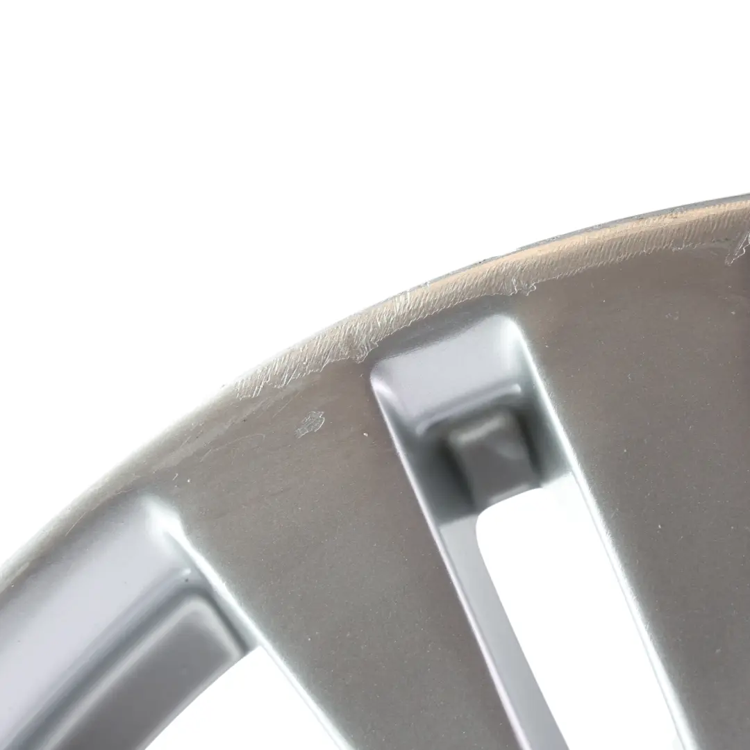 Mercedes W204 7 Double Spoke Silver Alloy Wheel Rim 17" 7,5J ET:47 - SKU A2044017402-1 - Part number A2044017402