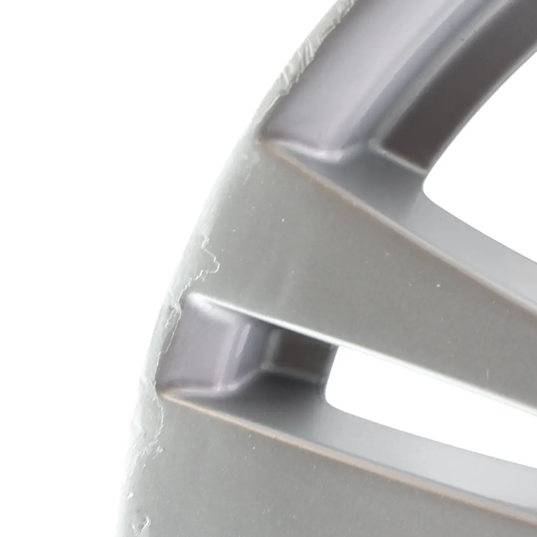 Alloy Wheel Rim 17" 7,5J ET:47 7 Double Spoke to Mercedes W204 Silver with Part number A2044017402 Mercedes W204 Silver Alloy Wheel Rim 17" 7,5J ET:47 7 Double Spoke - SKU A2044017402-3 - Part number A2044017402