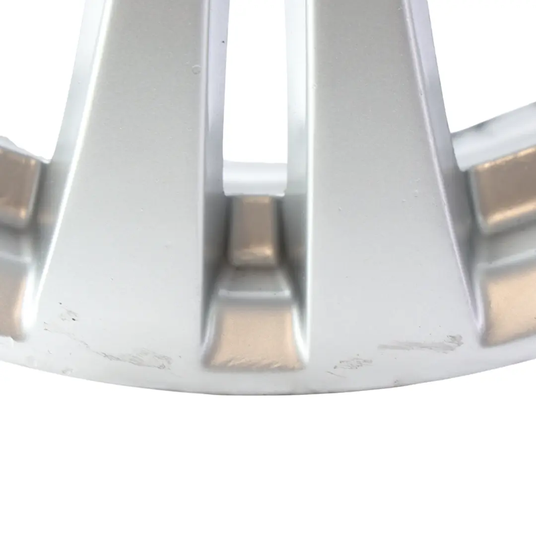 Mercedes W204 Silver Alloy Wheel Rim 17" 7,5J ET:47 7 Double Spoke - SKU A2044017402-3 - Part number A2044017402