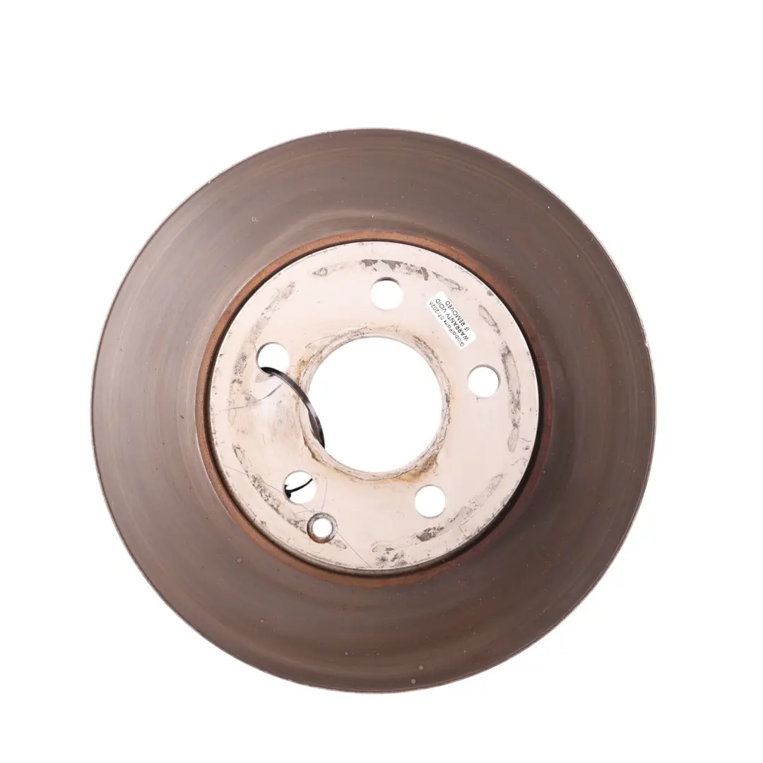 Mercedes W204 C204 S204 A207 W212 Front Axle Brake Disc SET X2 - SKU A2044210712 - Part number A2044210712