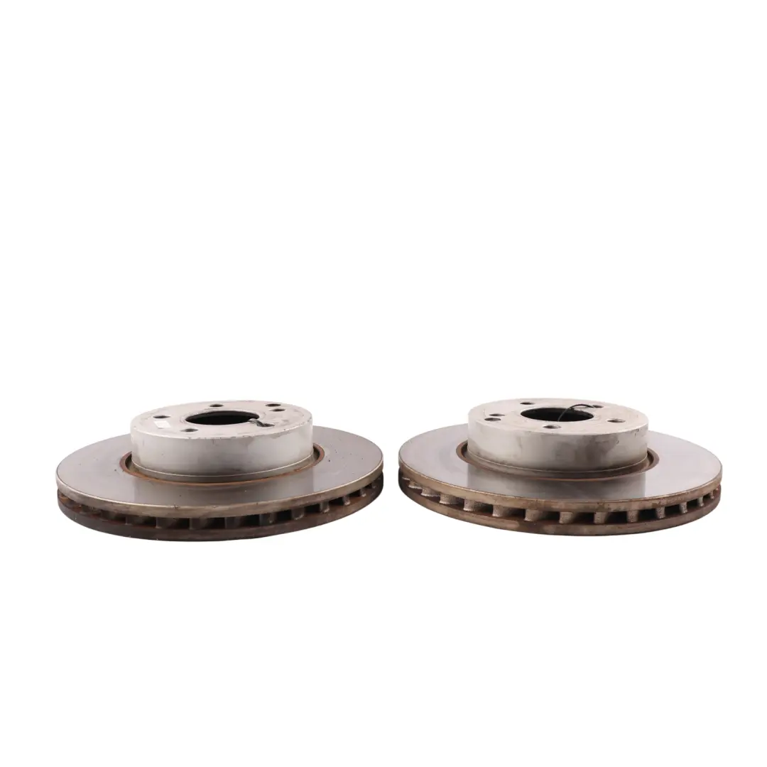 Mercedes W204 C204 S204 A207 W212 Front Axle Brake Disc SET X2 - SKU A2044210712 - Part number A2044210712