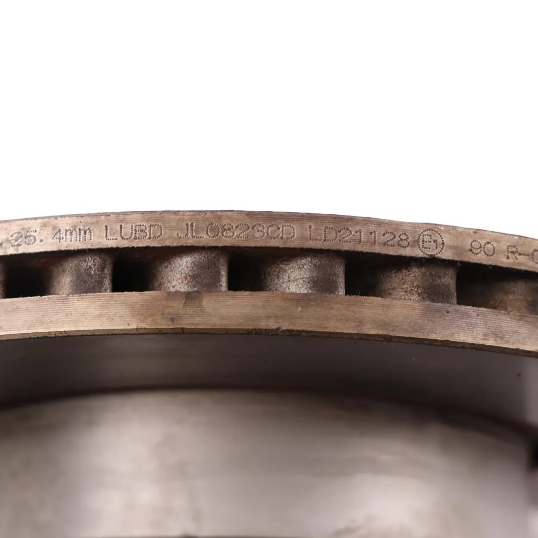 Mercedes W204 C204 S204 A207 W212 Front Axle Brake Disc SET X2 - SKU A2044210712 - Part number A2044210712