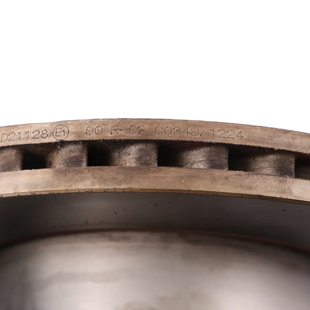 Mercedes W204 C204 S204 A207 W212 Front Axle Brake Disc SET X2 - SKU A2044210712 - Part number A2044210712