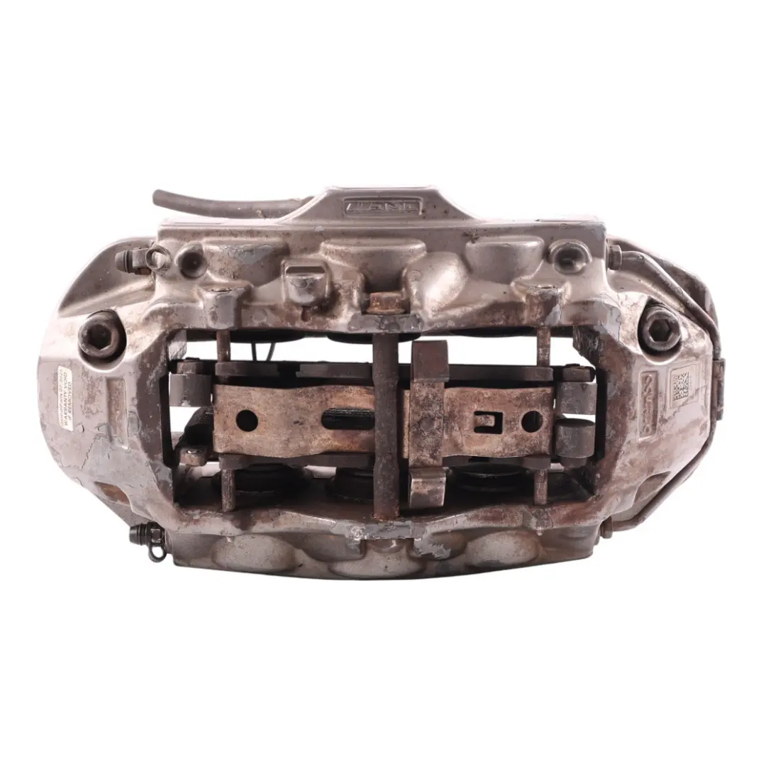 Mercedes C204 C63 AMG Front Wheel Brake Caliper Left N/S - SKU A2044211711 - Part number A2044211711