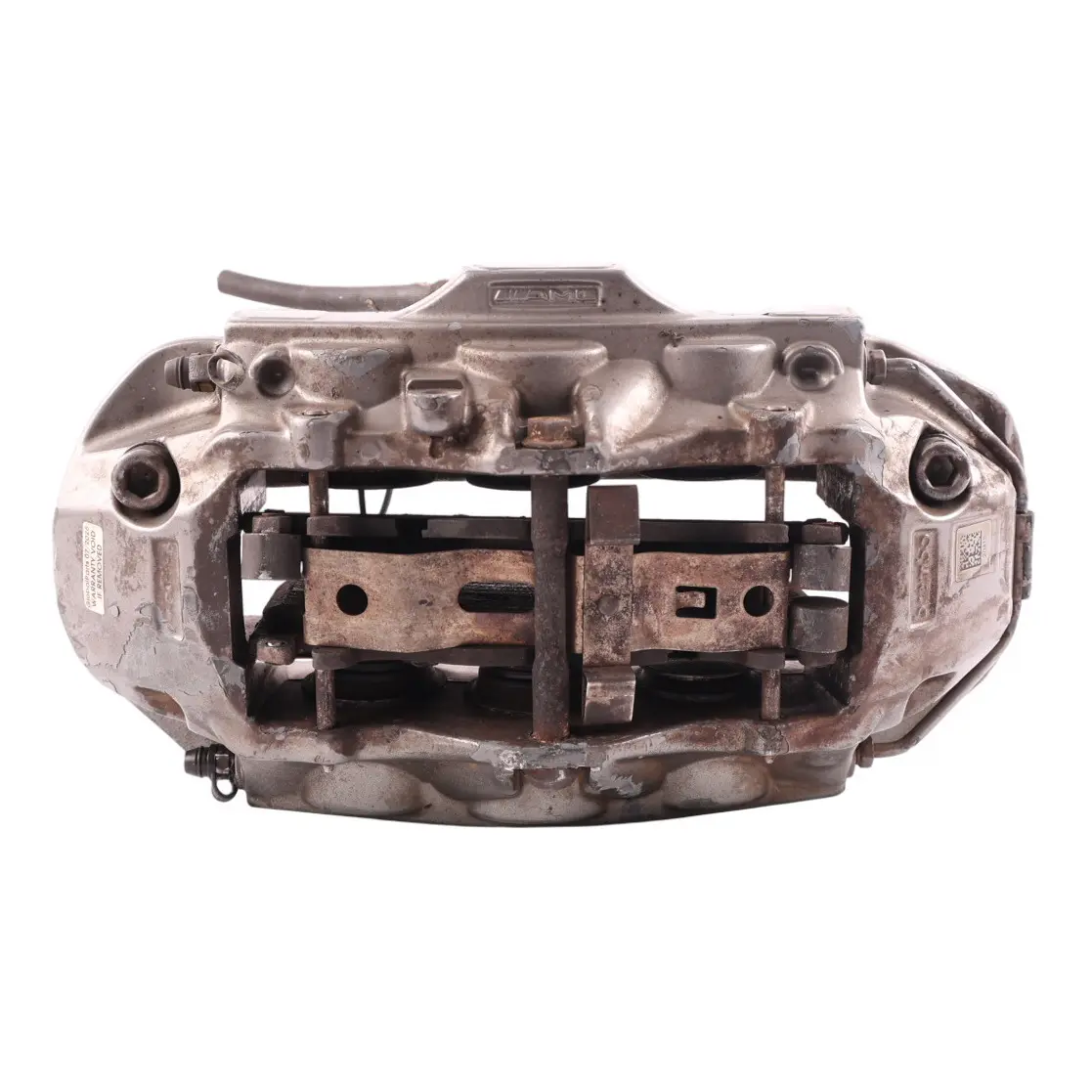 Mercedes C204 C63 AMG Front Wheel Brake Caliper Left N/S A2044211711