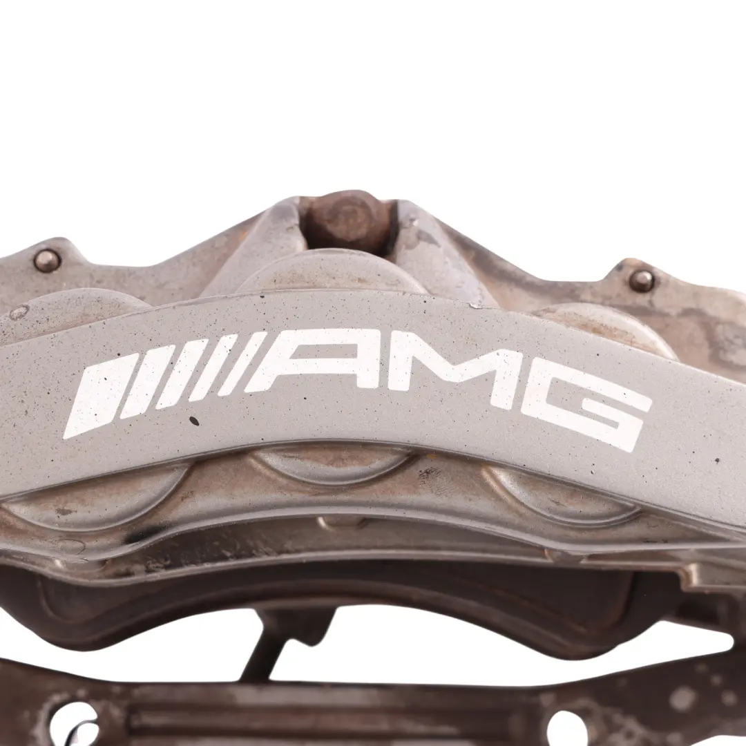 Mercedes C204 C63 AMG Front Wheel Brake Caliper Left N/S - SKU A2044211711 - Part number A2044211711