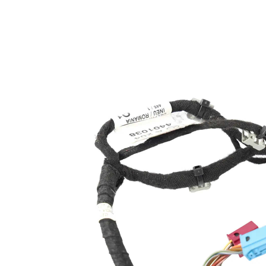 Front Door Electric Wire Harness Loom Cable Connector to Mercedes C204 with Part number A2044401038 Mercedes C204 Front Door Electric Wire Harness Loom Cable Connector - SKU A2044401038 - Part number A2044401038