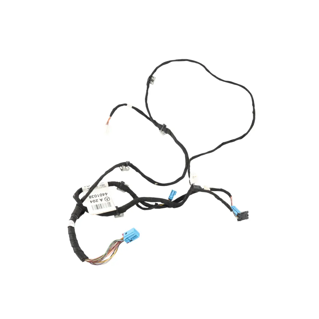 Mercedes C204 Vordertür Elektrisch Kabelbaum Kabel Stecker - SKU A2044401038 - Teilenummer A2044401038