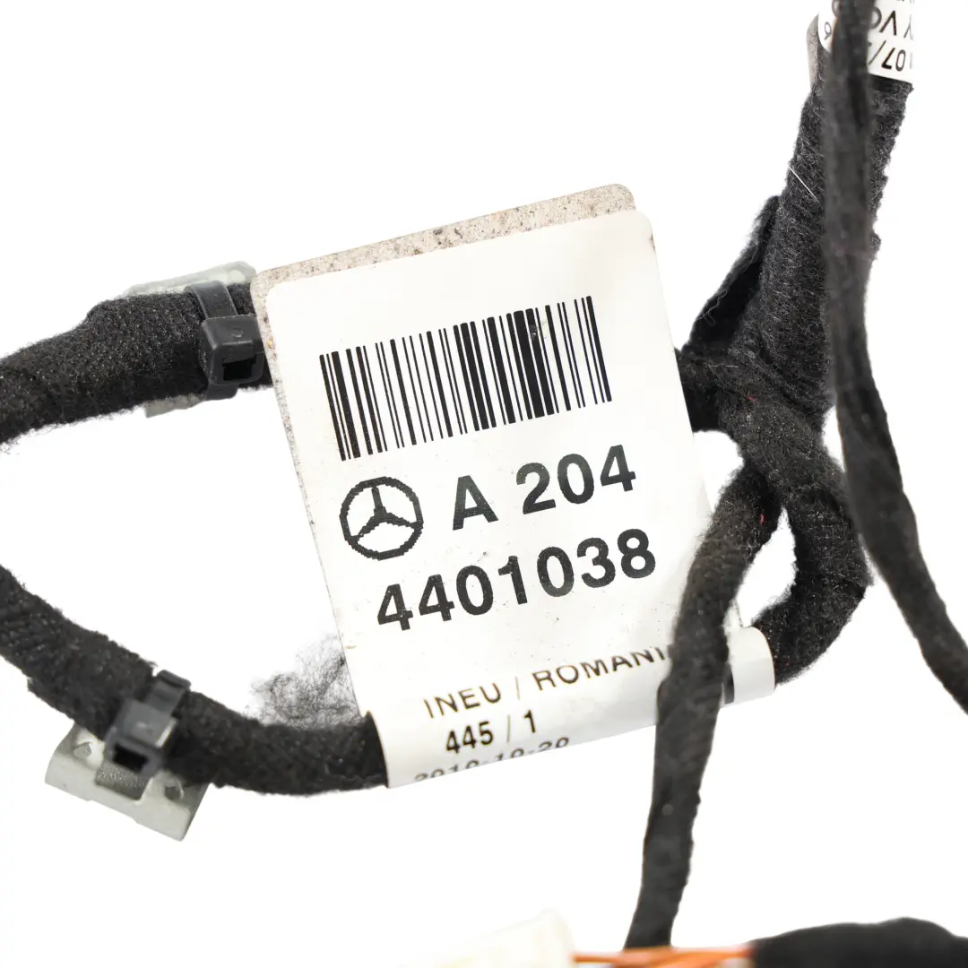 Front Door Electric Wire Harness Loom Cable Connector to Mercedes C204 with Part number A2044401038 Mercedes C204 Front Door Electric Wire Harness Loom Cable Connector - SKU A2044401038 - Part number A2044401038