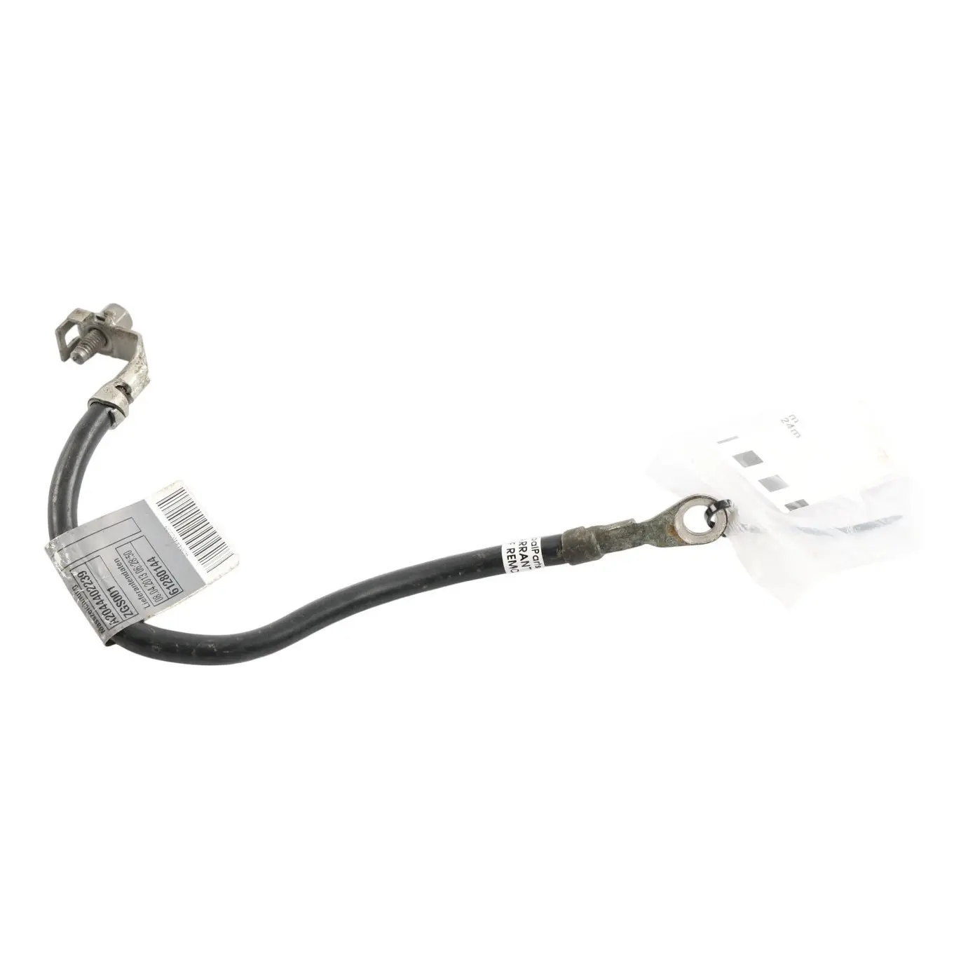 Mercedes W204 Battery Ground Cable Wiring Harness OM642 Diesel A2044402239