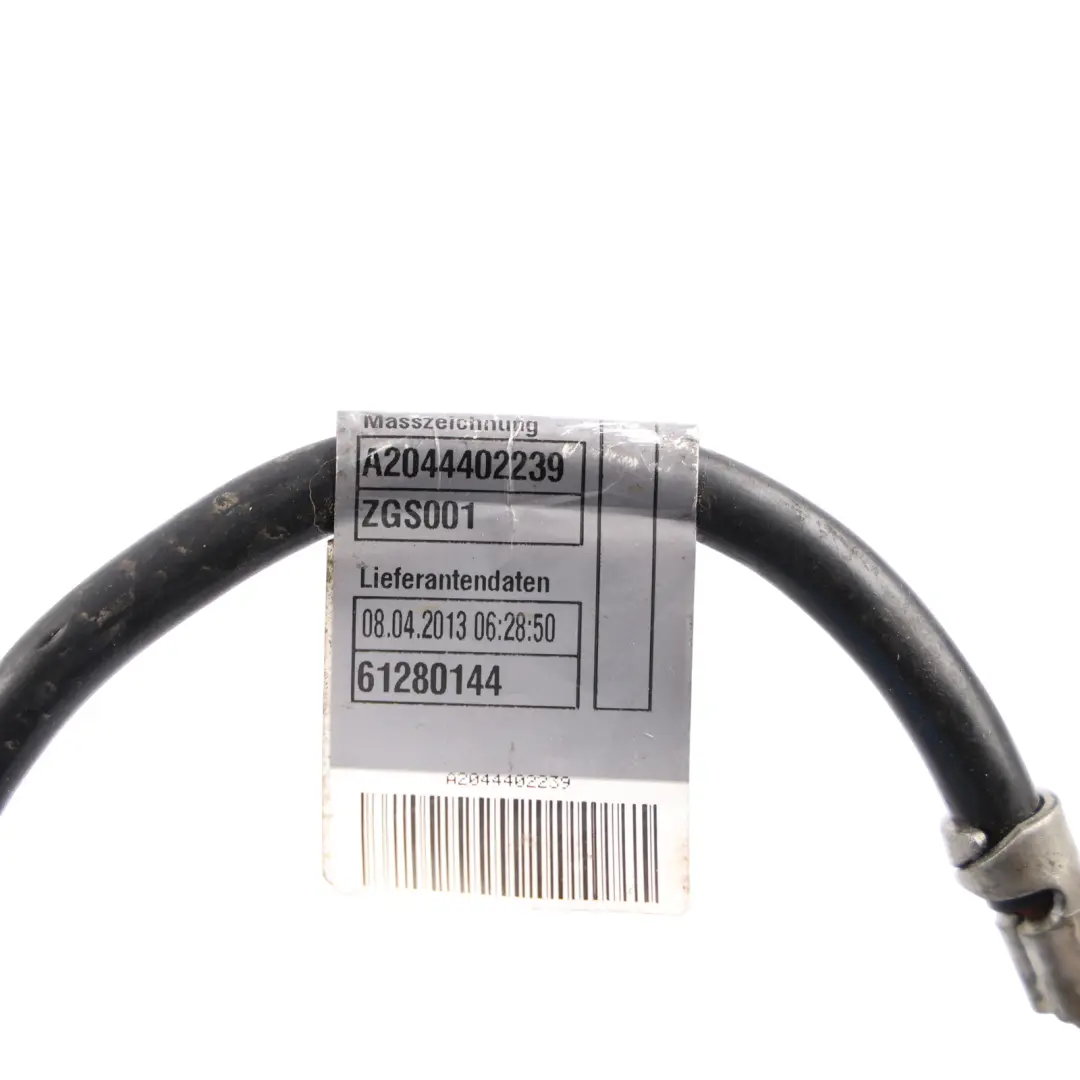 Ground Cable Wiring Harness OM642 Diesel to Mercedes W204 Battery with Part number A2044402239 Mercedes W204 Battery Ground Cable Wiring Harness OM642 Diesel - SKU RHD-A2044402239 - Part number A2044402239