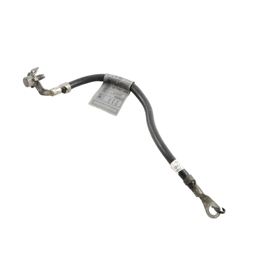 Mercedes W204 Battery Ground Cable Wiring Harness OM642 Diesel - SKU RHD-A2044402239 - Part number A2044402239