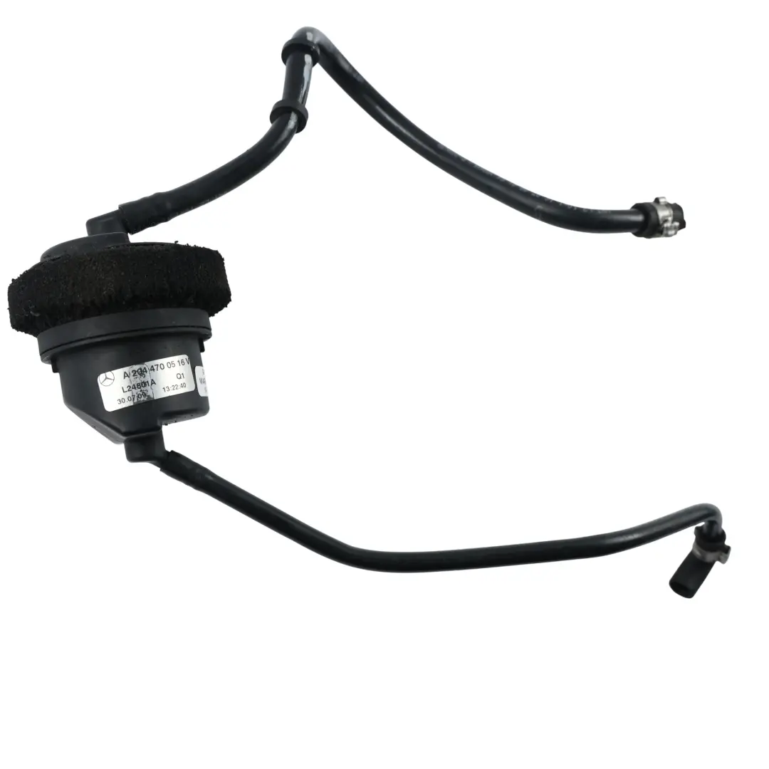 Mercedes W204 C207 Solenoid Valve Dashpot Damping Container - SKU A2044700516 - Part number A2044700516