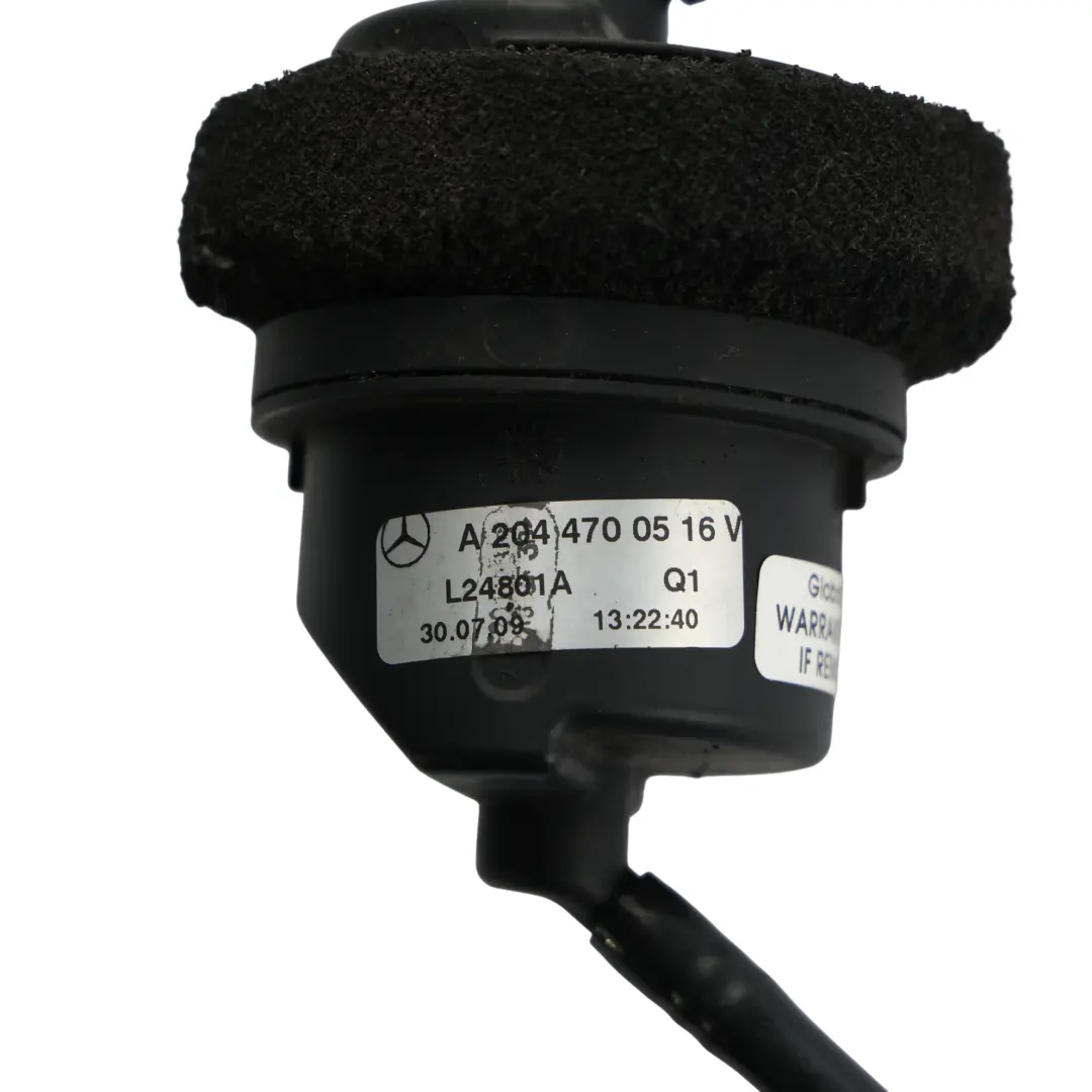 Mercedes W204 C207 Solenoid Valve Dashpot Damping Container - SKU A2044700516 - Part number A2044700516