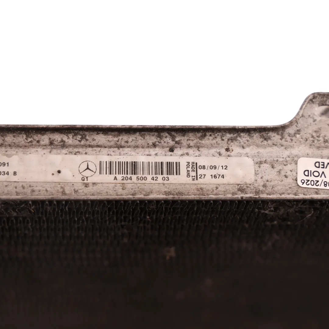 Mercedes SLK R172 Coolant Radiator Engine Cooling Unit - SKU A2045004203 - Part number A2045004203
