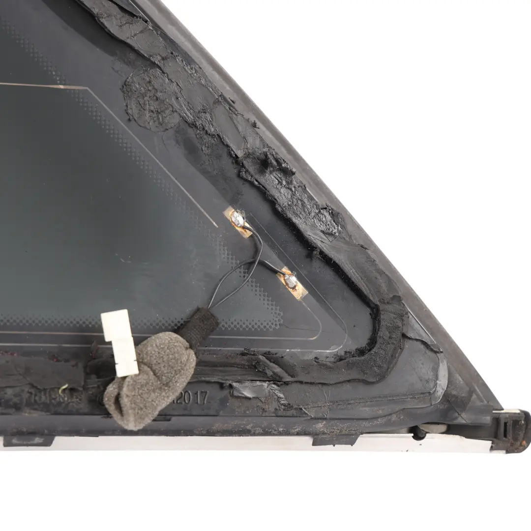 Quarter Side Window Glass Left N/S AS3 to Mercedes S204 Estate Rear with Part number A2046733610 Mercedes S204 Estate Rear Quarter Side Window Glass Left N/S AS3 - SKU A2046733610 - Part number A2046733610