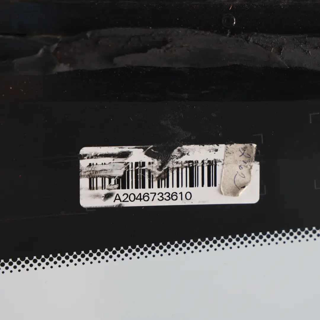 Quarter Side Window Glass Left N/S AS3 to Mercedes S204 Estate Rear with Part number A2046733610 Mercedes S204 Estate Rear Quarter Side Window Glass Left N/S AS3 - SKU A2046733610 - Part number A2046733610