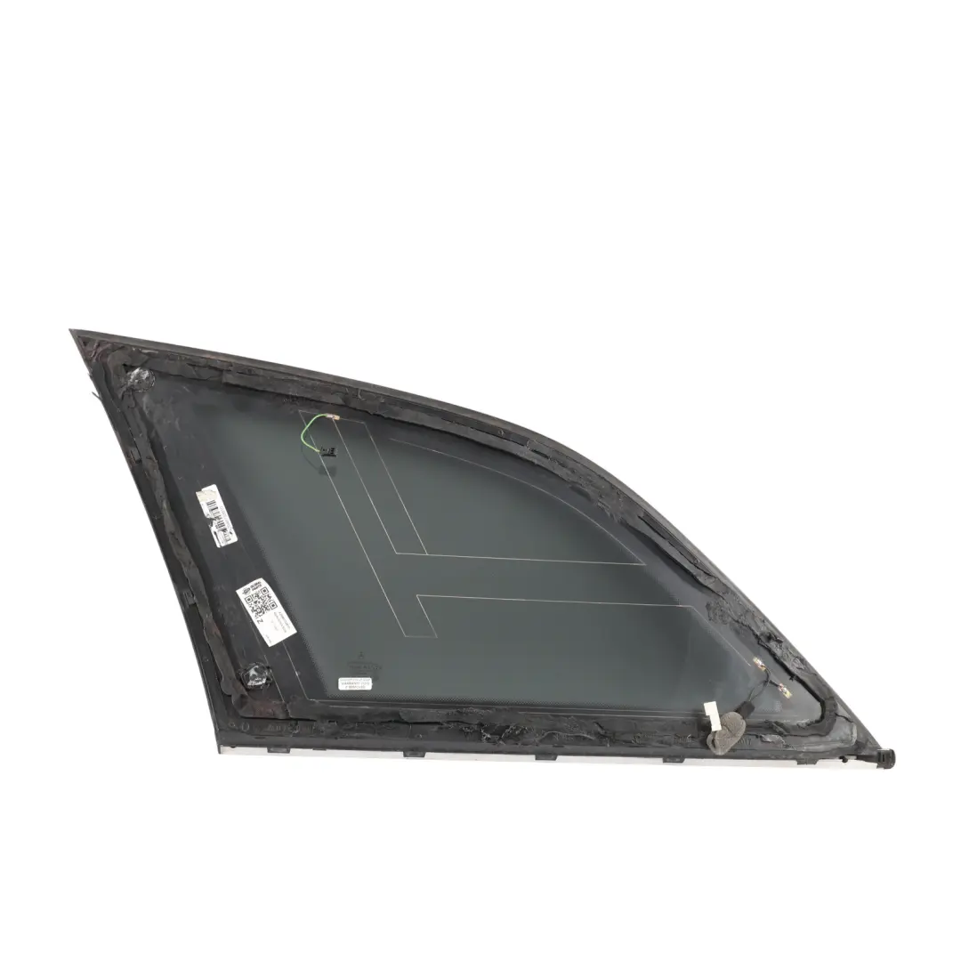 Mercedes S204 Estate Rear Quarter Side Window Glass Left N/S AS3 - SKU A2046733610 - Part number A2046733610