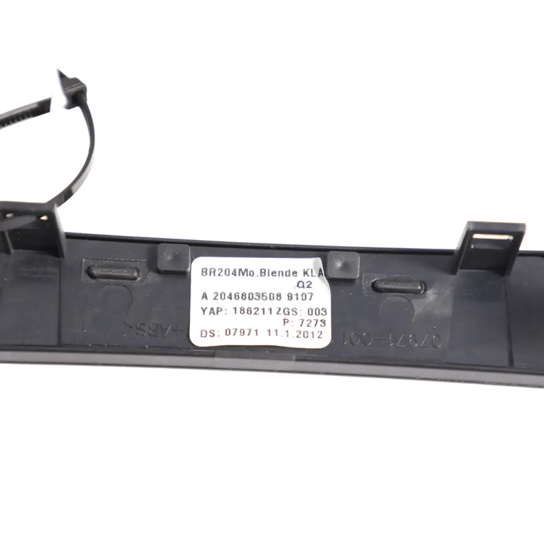 Heater Climate Switch Surround Trim Cover Elegance to Mercedes W204 with Part number A2046803508 Mercedes W204 Heater Climate Switch Surround Trim Cover Elegance - SKU A2046803508-1 - Part number A2046803508