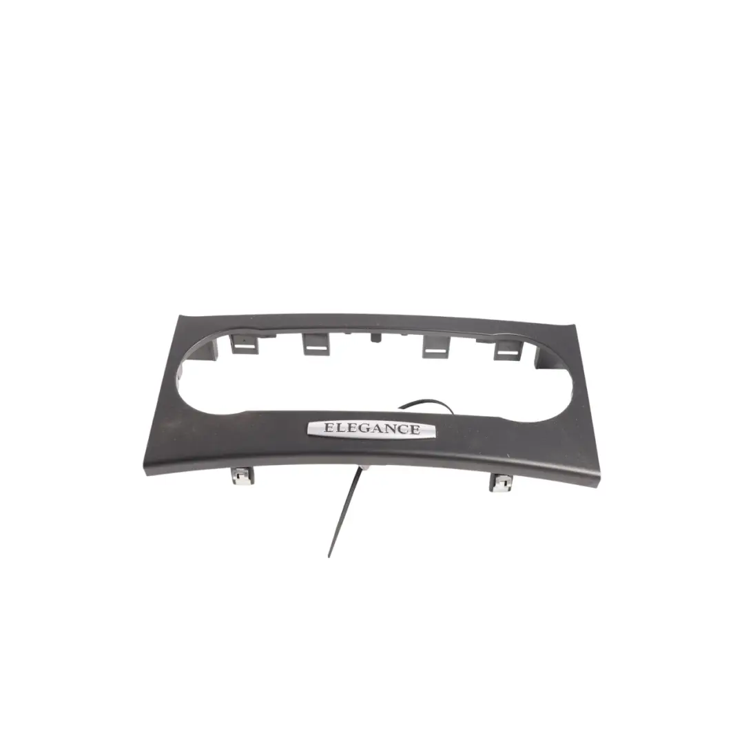Mercedes W204 Heater Climate Switch Surround Trim Cover Elegance - SKU A2046803508-1 - Part number A2046803508