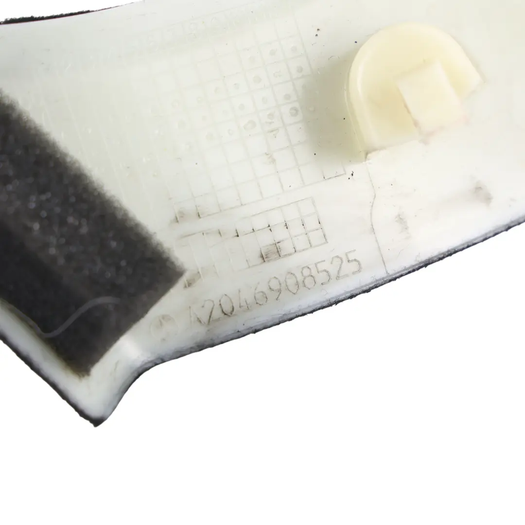 Mercedes S204 Rear Pillar D Trim Panel Cover Moulding Left N/S - SKU A2046908525-1 - Part number A2046908525