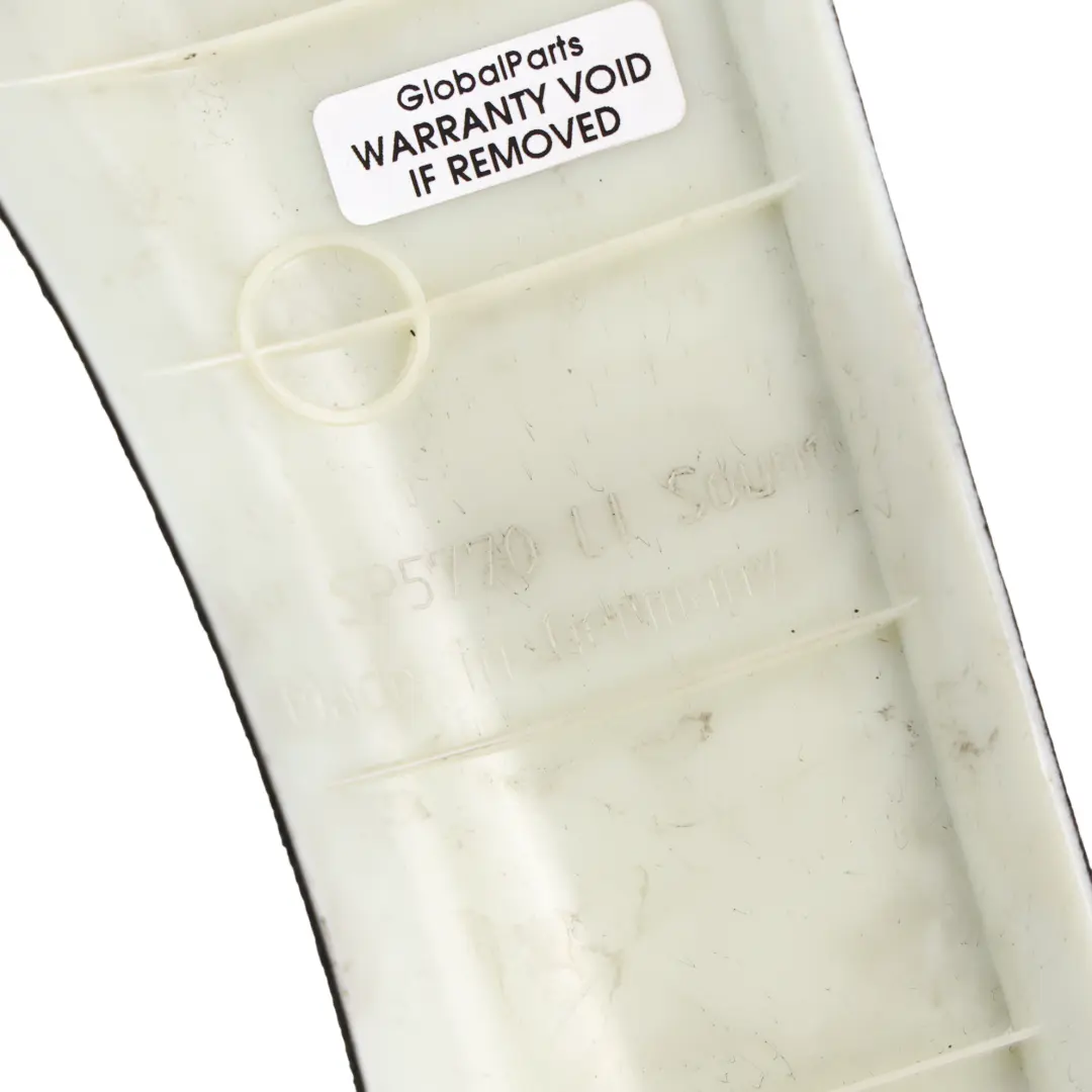Mercedes S204 Rear Pillar D Trim Panel Cover Moulding Left N/S - SKU A2046908525-1 - Part number A2046908525