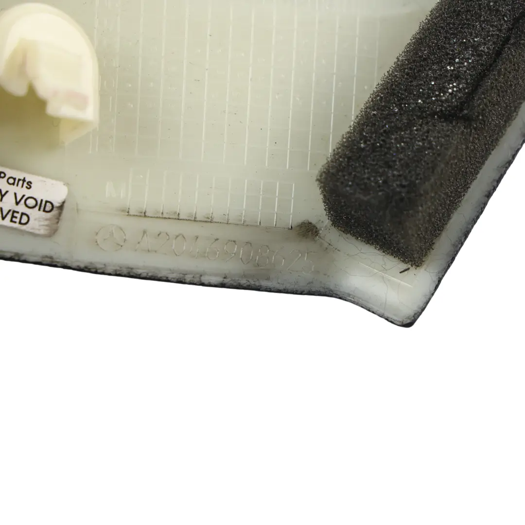 Mercedes S204 Pillar D Trim Panel Cover Rear Right O/S - SKU A2046908625-1 - Part number A2046908625