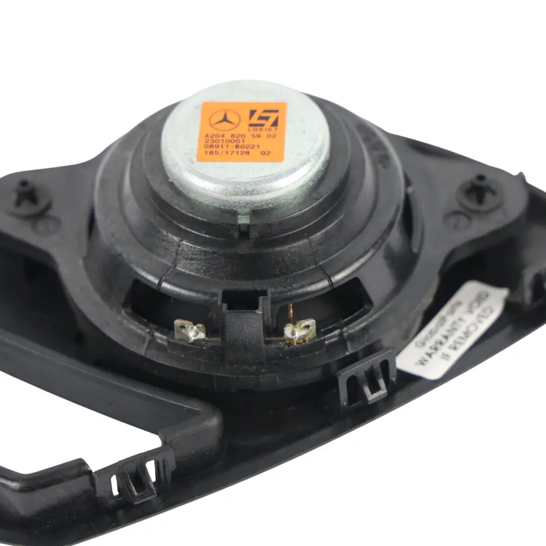 Mercedes S204 Rear Speaker Loudspeaker Cover Trim Right O/S - SKU A2046930230 - Part number A2046930230