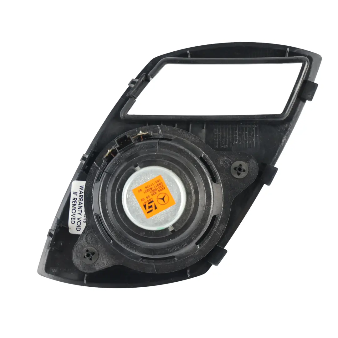 Mercedes S204 Rear Speaker Loudspeaker Cover Trim Right O/S - SKU A2046930230 - Part number A2046930230