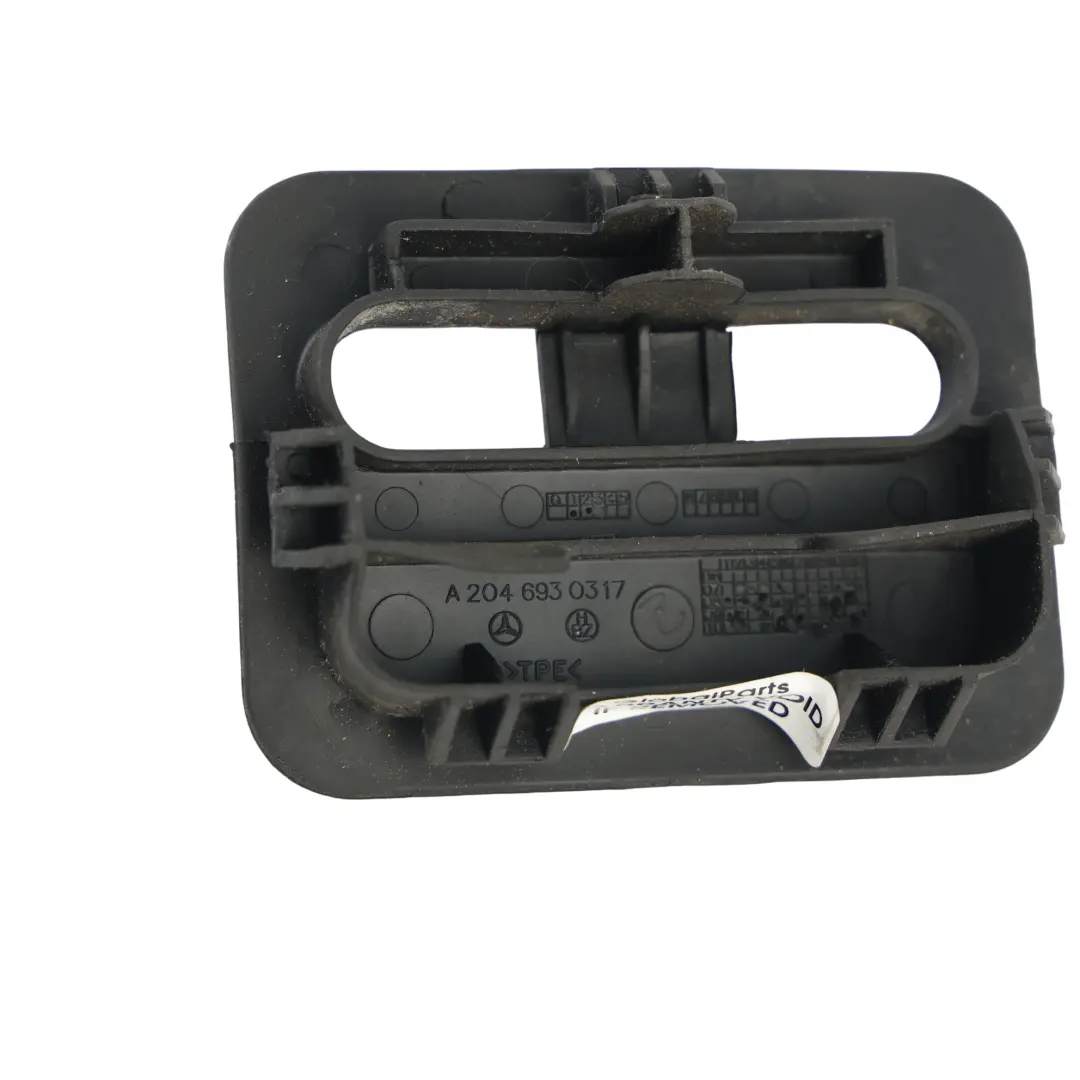 Stricker Lock Cover Trim Left Right N/O/S to Mercedes W204 Rear Seat with Part number A2046930317 Mercedes W204 Rear Seat Stricker Lock Cover Trim Left Right N/O/S - SKU A2046930317 - Part number A2046930317