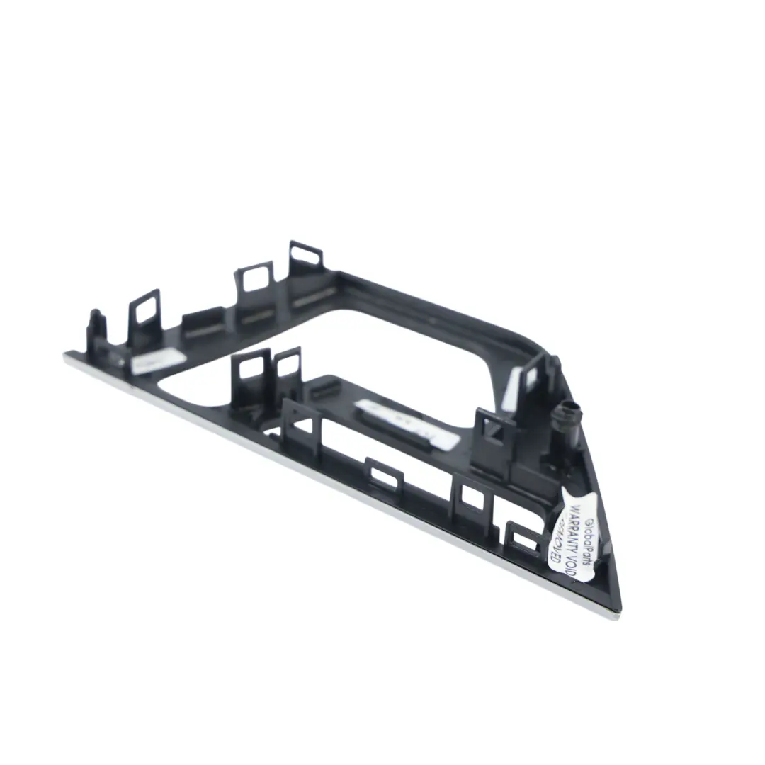 Mercedes S204 Front Door Seat Memory Switch Cover Panel Alu Left N/S - SKU A2047201580 - Part number A2047201580