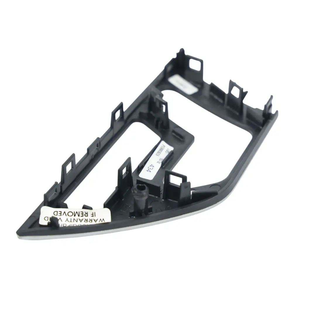 Front Door Seat Memory Switch Cover Panel Alu Left N/S to Mercedes S204 with Part number A2047201580 Mercedes S204 Front Door Seat Memory Switch Cover Panel Alu Left N/S - SKU A2047201580 - Part number A2047201580