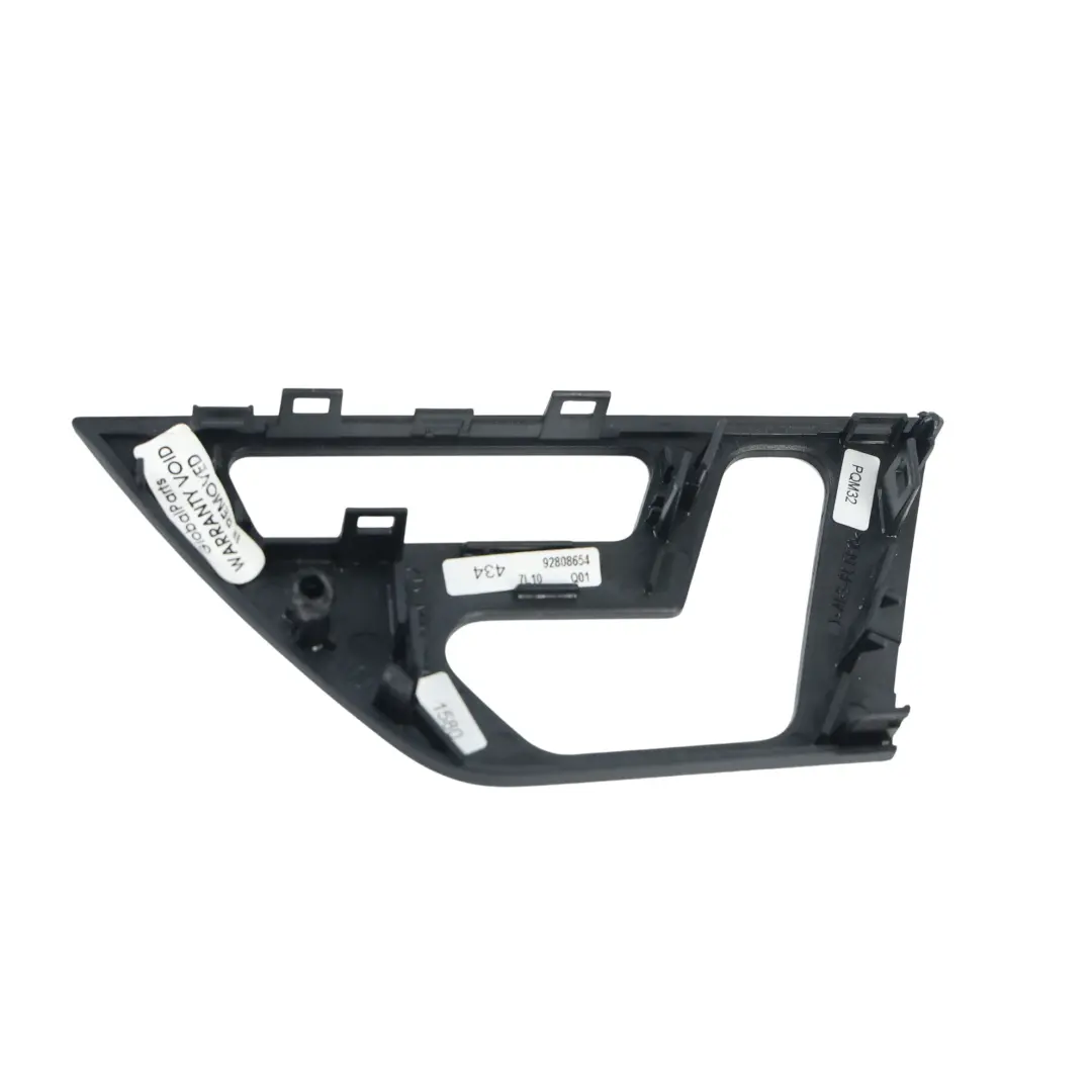 Mercedes S204 Front Door Seat Memory Switch Cover Panel Alu Left N/S - SKU A2047201580 - Part number A2047201580