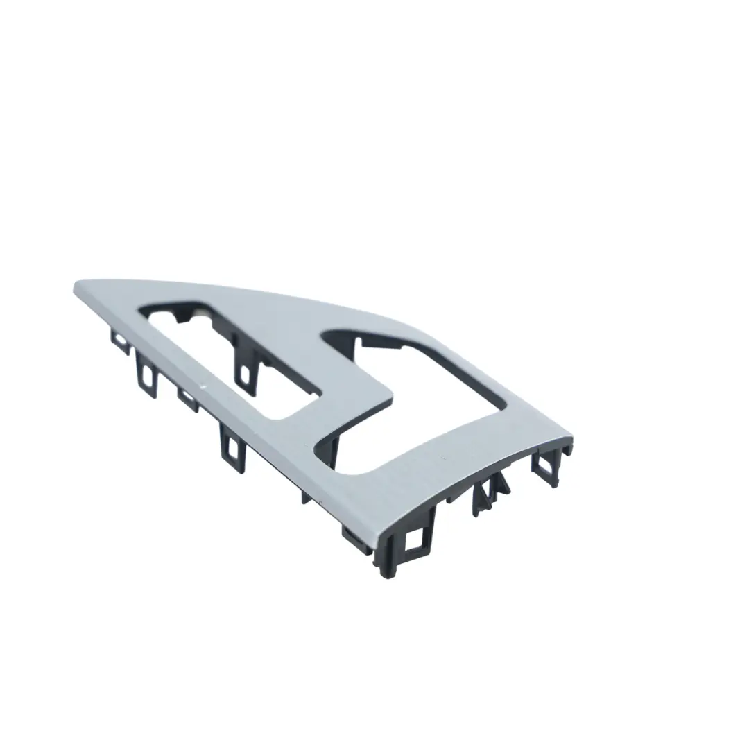 Mercedes S204 Front Door Seat Memory Switch Cover Panel Alu Left N/S - SKU A2047201580 - Part number A2047201580