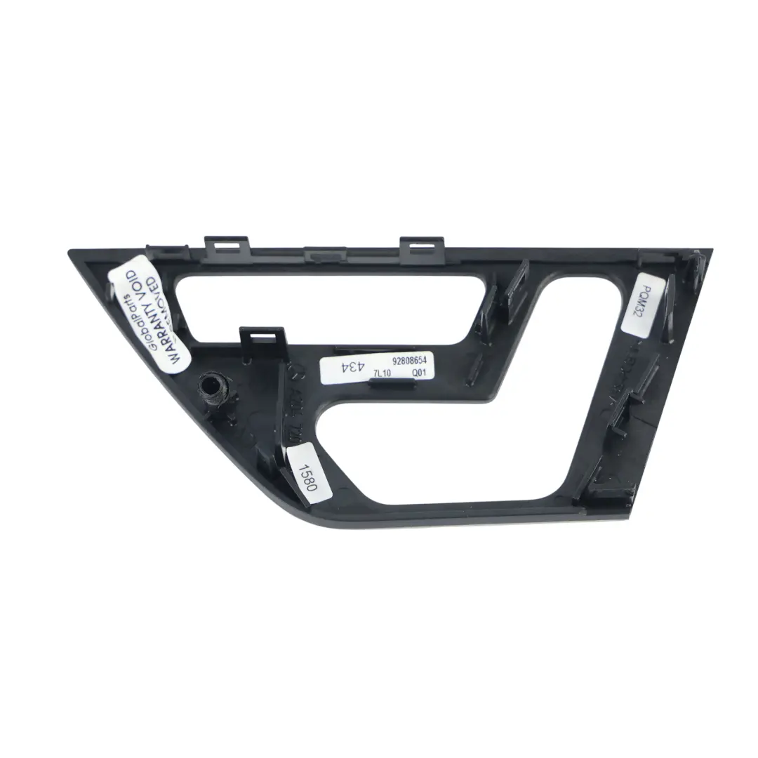 Mercedes S204 Front Door Seat Memory Switch Cover Panel Alu Left N/S - SKU A2047201580 - Part number A2047201580