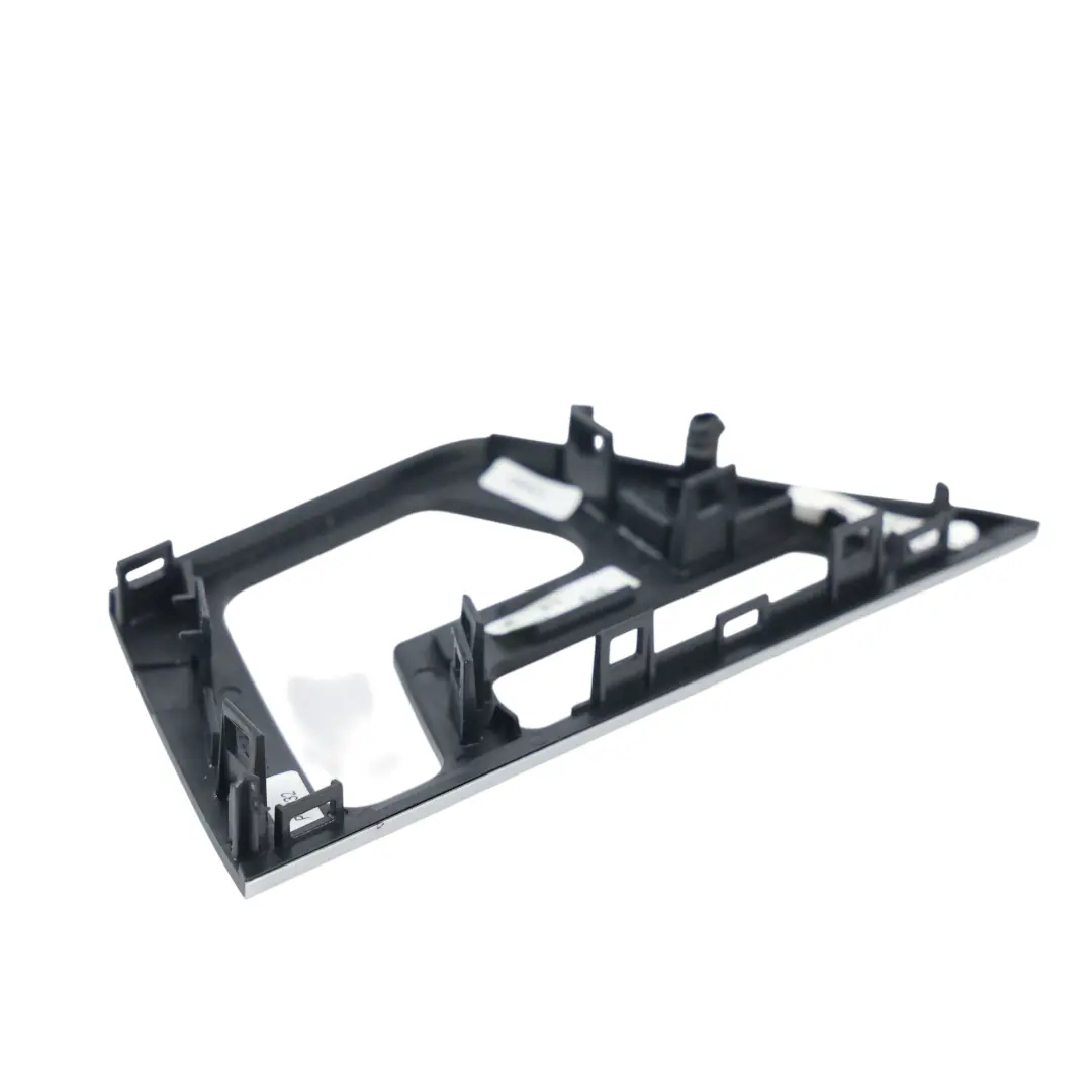 Mercedes S204 Front Door Seat Memory Switch Cover Panel Alu Left N/S - SKU A2047201580 - Part number A2047201580