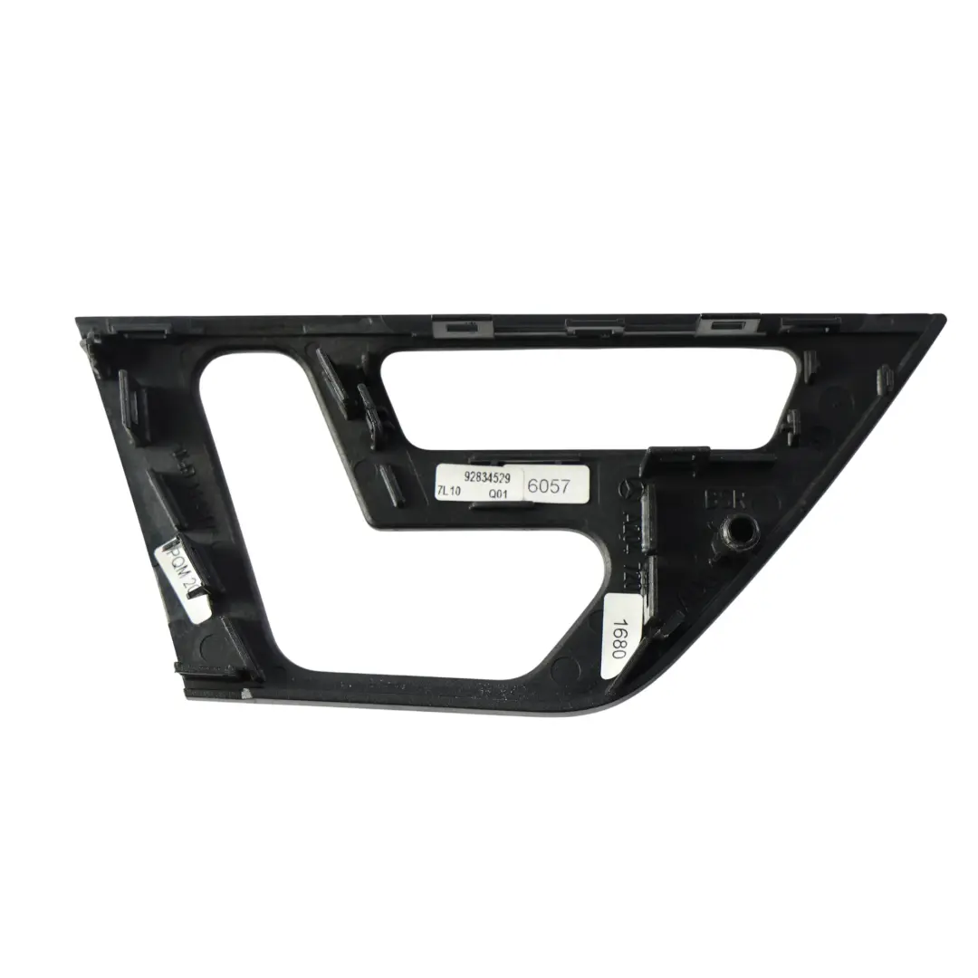 Mercedes W204 Door Card Seat Switch Cover Front Right O/S Trim Panel - SKU A2047201680 - Part number A2047201680