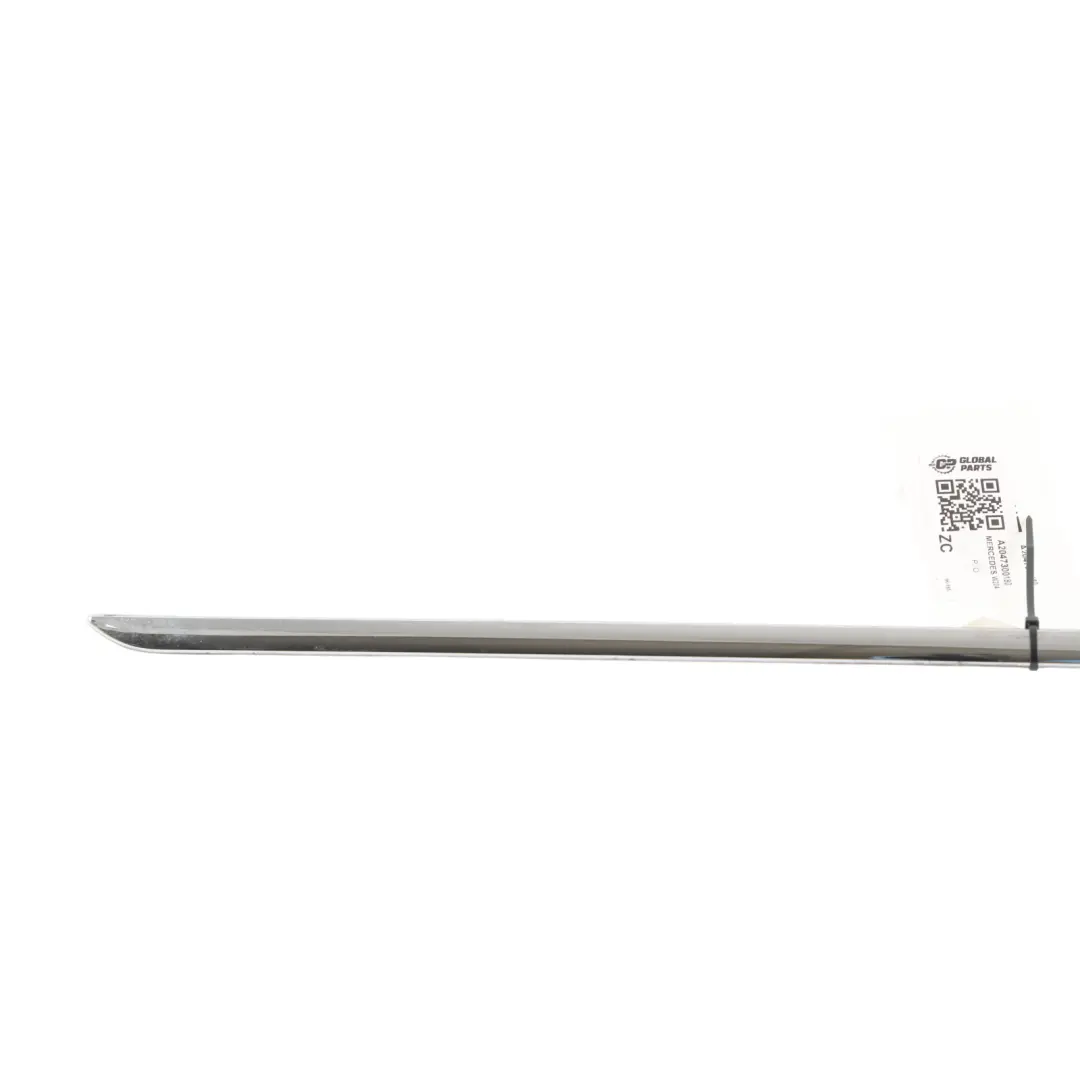 Door Strip Moulding Trim Rear Left N/S to Mercedes W204 S204 with Part number A2047300180 Mercedes W204 S204 Door Strip Moulding Trim Rear Left N/S - SKU A2047300180 - Part number A2047300180